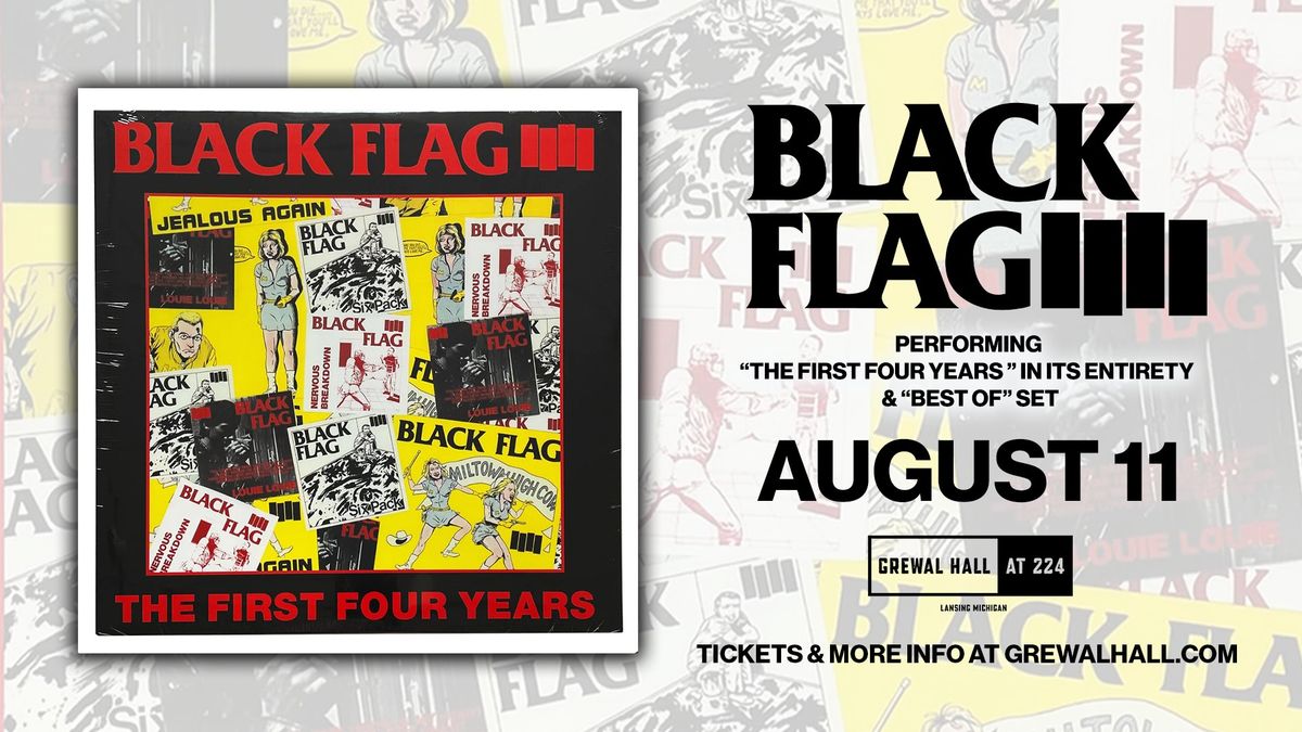 Black Flag | Grewal Hall | Lansing, MI 
