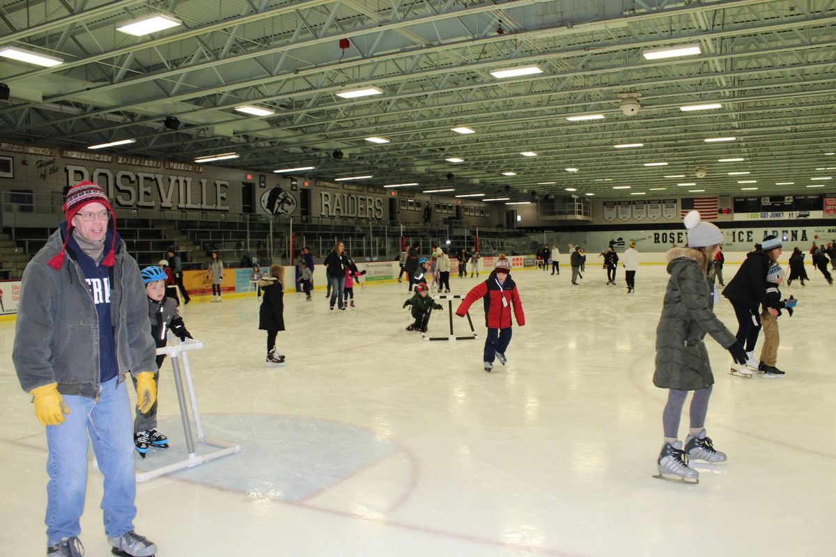 Rosefest FREE Family Skate 