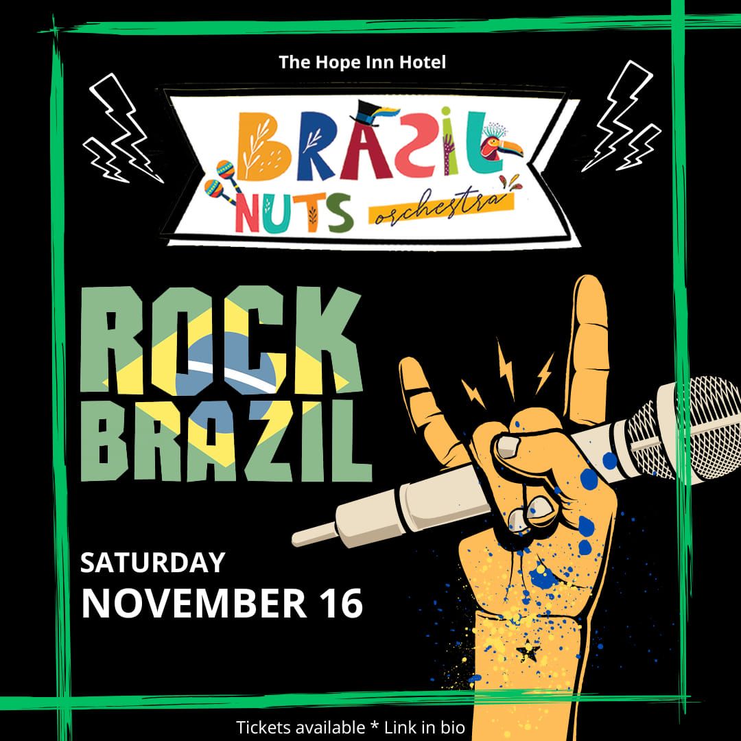 ROCK BRAZIL by Brazil Nuts Orchestra