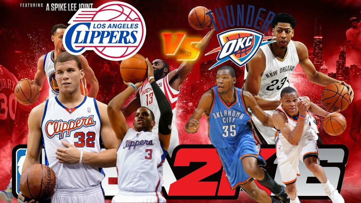 Oklahoma City Thunder vs. Los Angeles Clippers