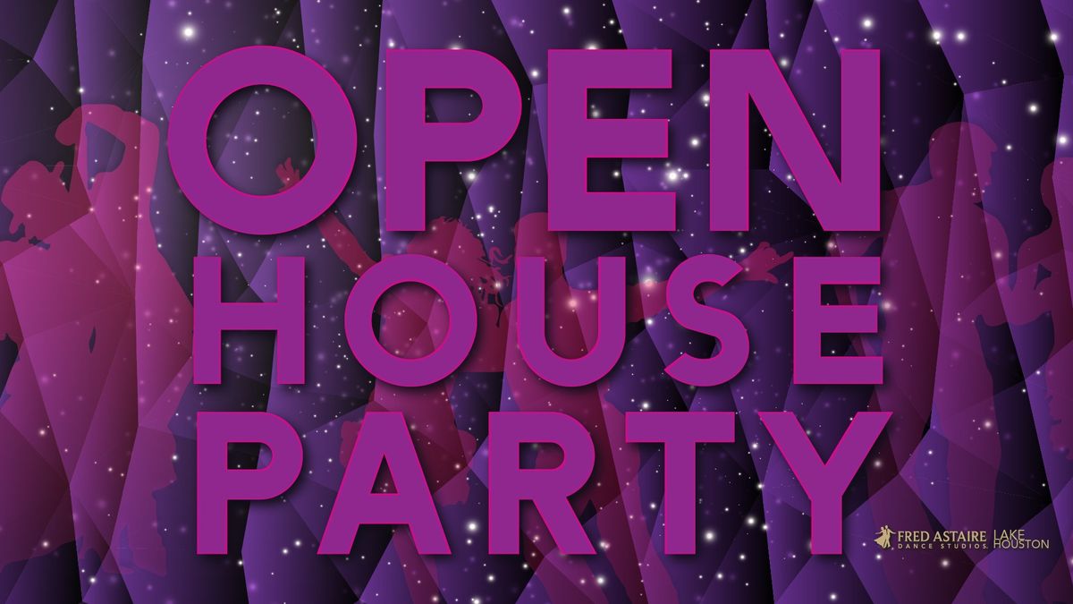 Open House Party #FREE