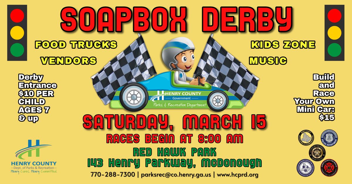 Henry County's SoapBox Derby