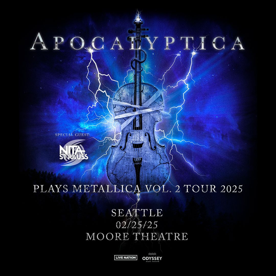 Apocalyptica at Moore Theatre