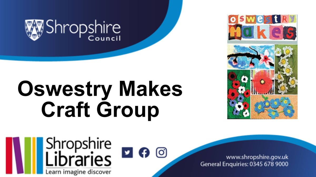Oswestry Makes Craft Group