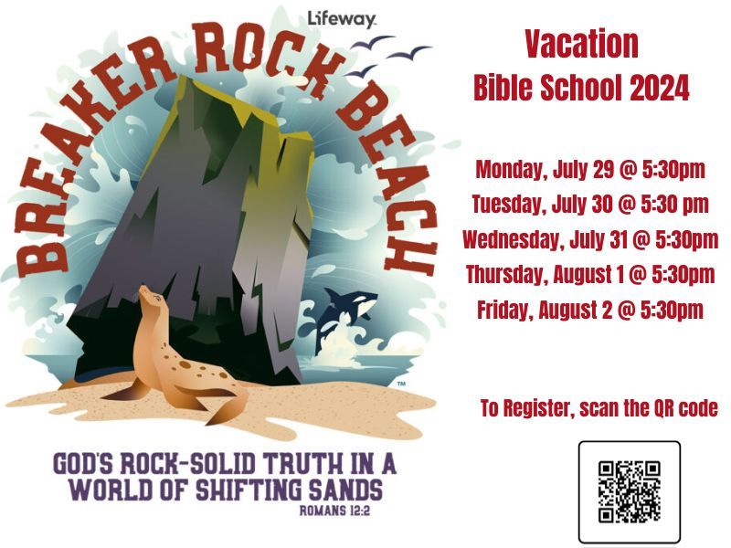 VACATION BIBLE SCHOOOL