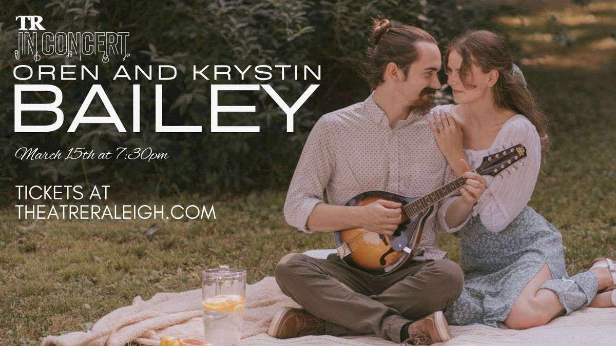 TR In Concert: Oren and Krystin Bailey