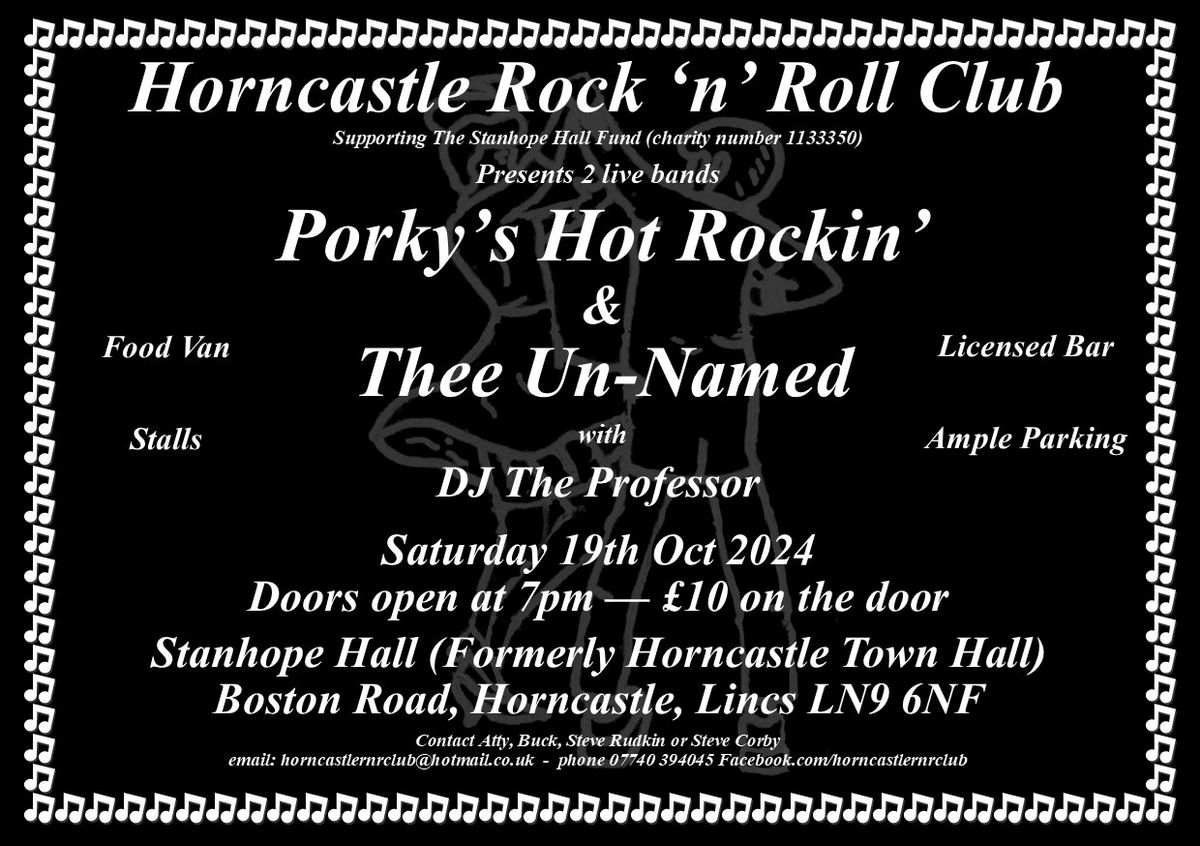 HORNCASTLE ROCK N ROLL CLUB 