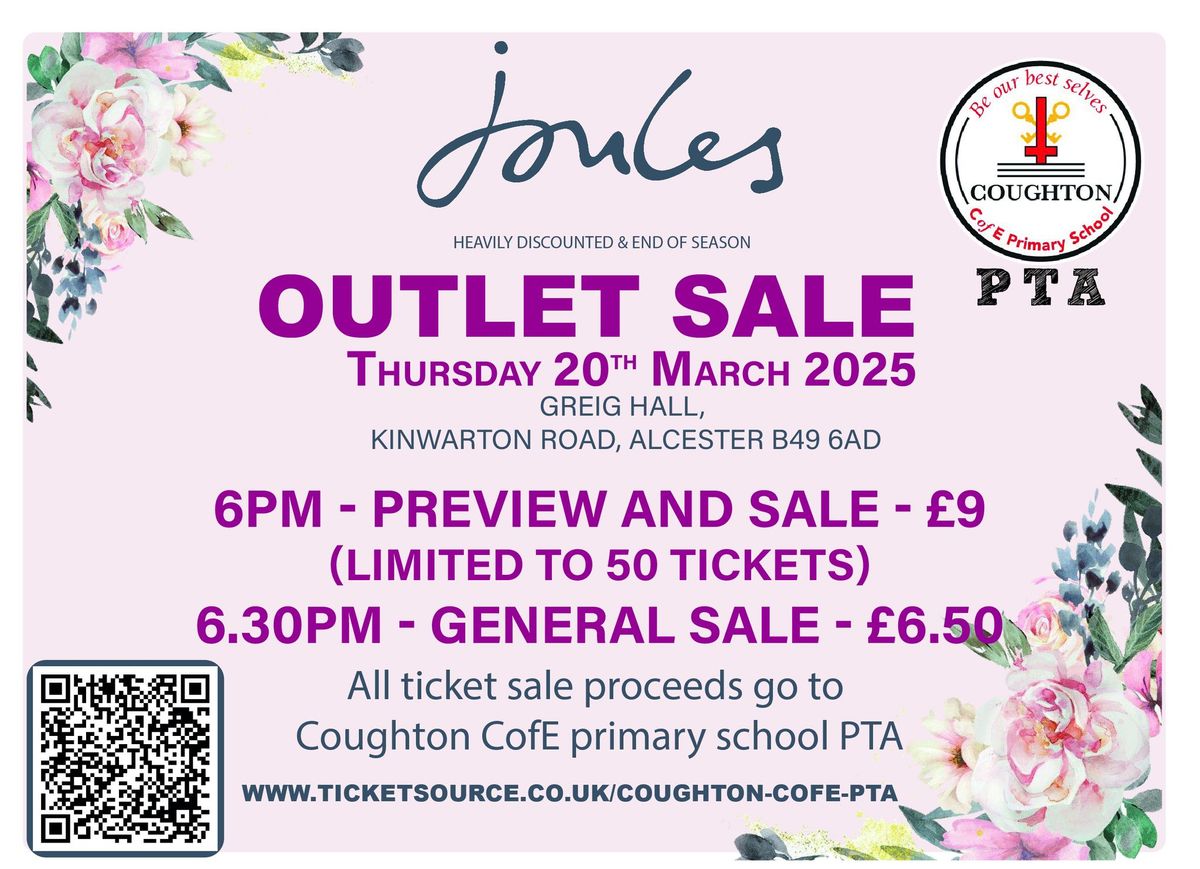 Joules Outlet Sale - The Greig, Alcester