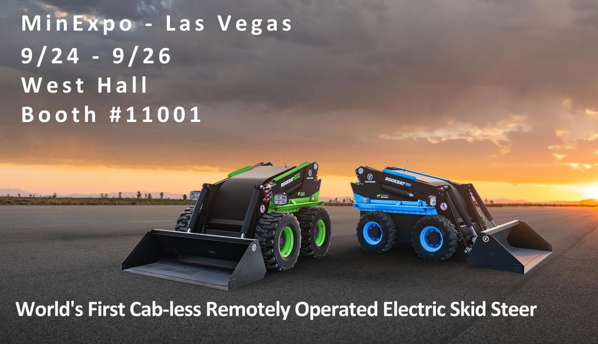 Experience the Elise CBL at MINExpo!