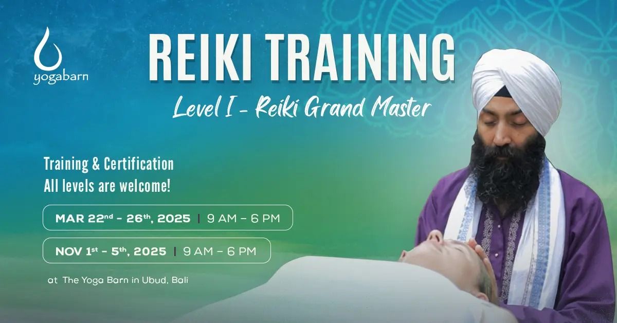 REIKI TRAINING