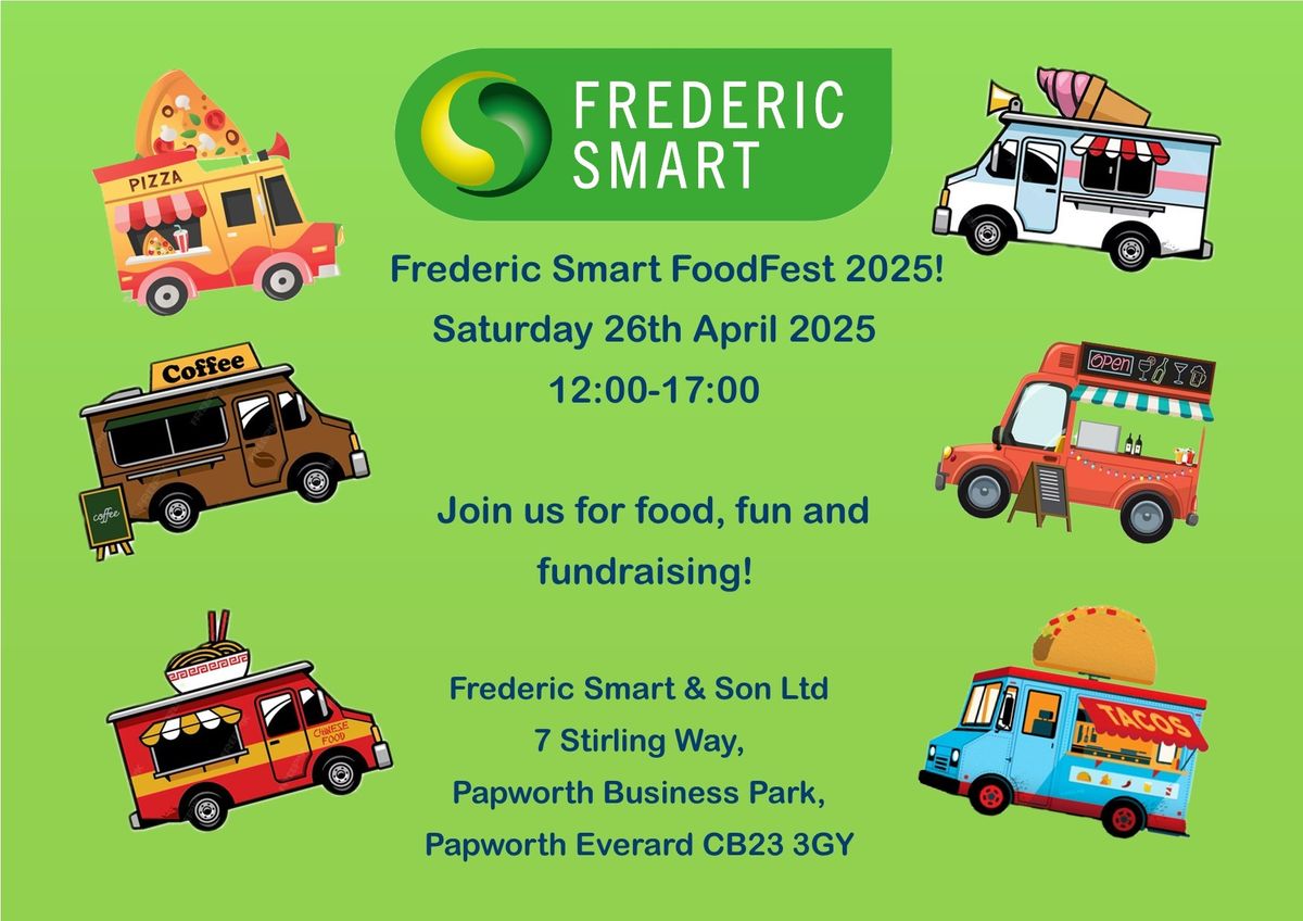 Frederic Smart FoodFest 2025