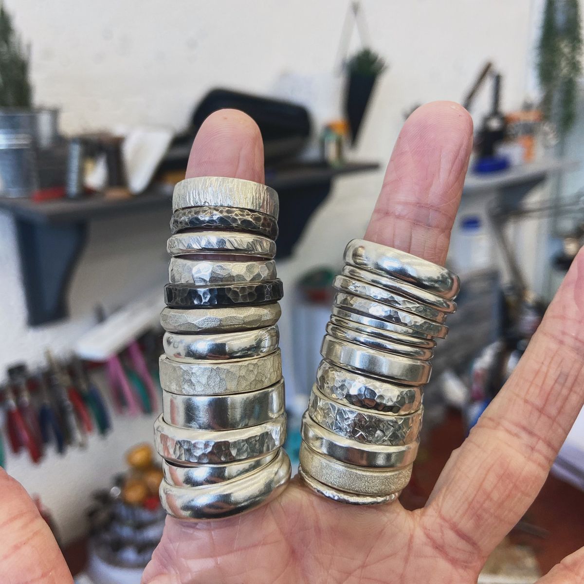 Christmas Silver Ring Workshop  