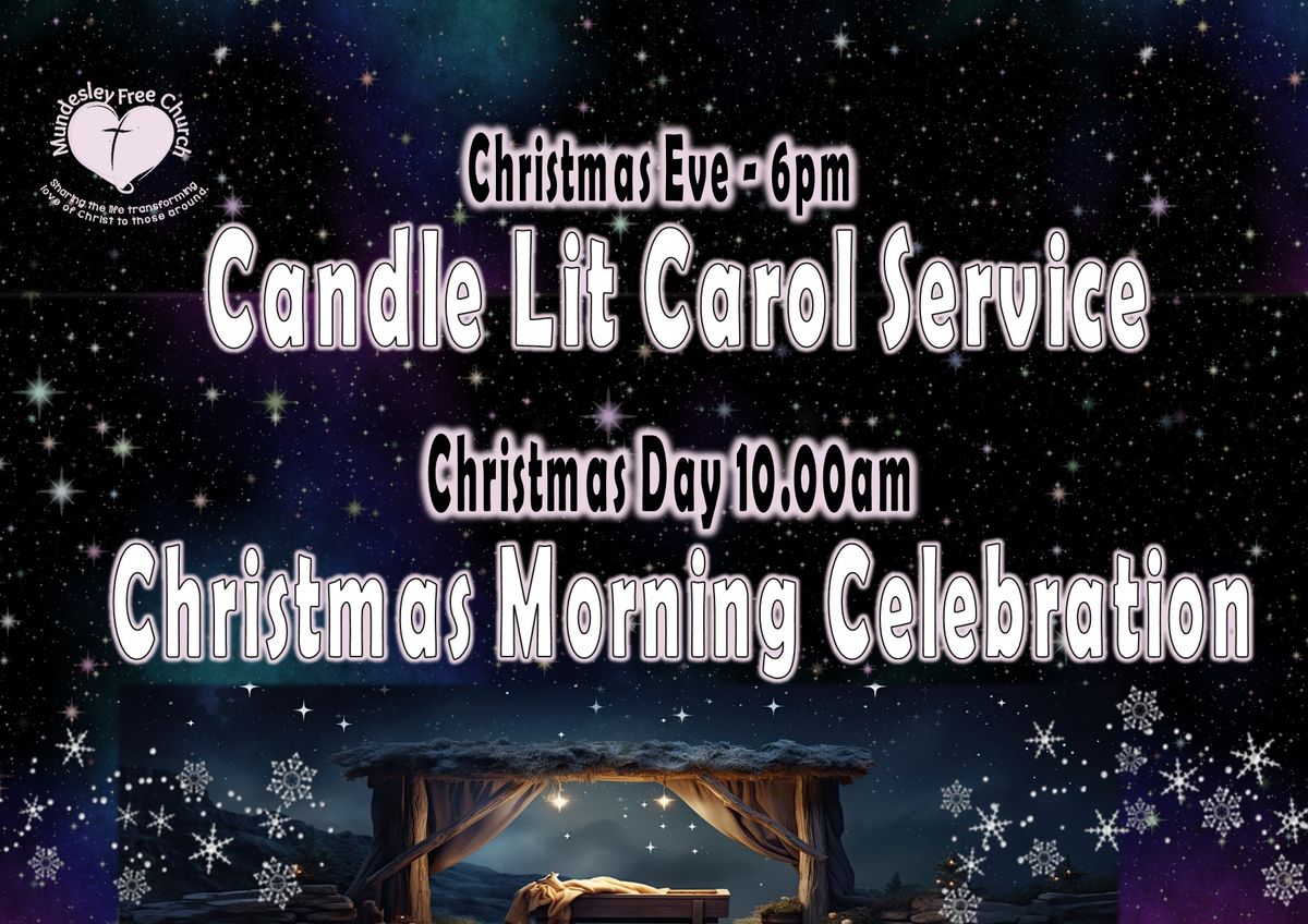 Christmas Services at Mundesley Free Church