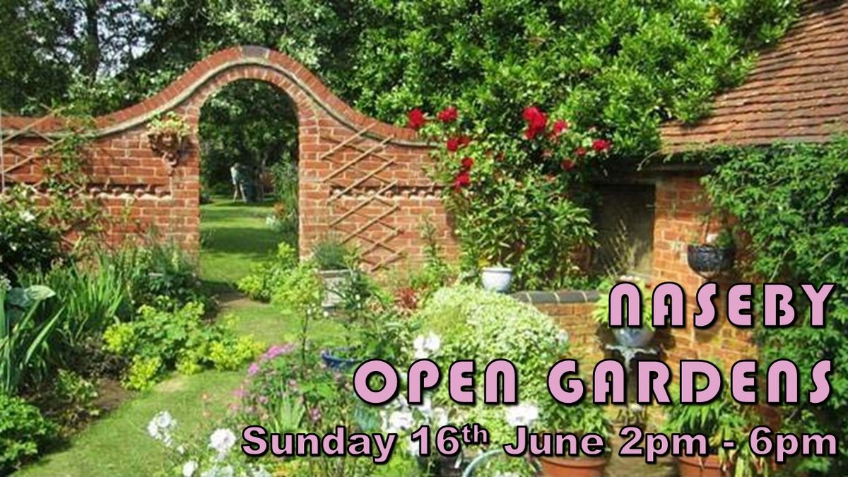 Naseby Open Gardens 2024