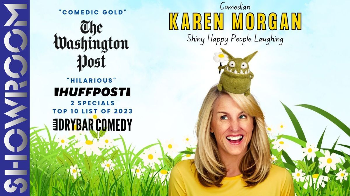 Comedian Karen Morgan