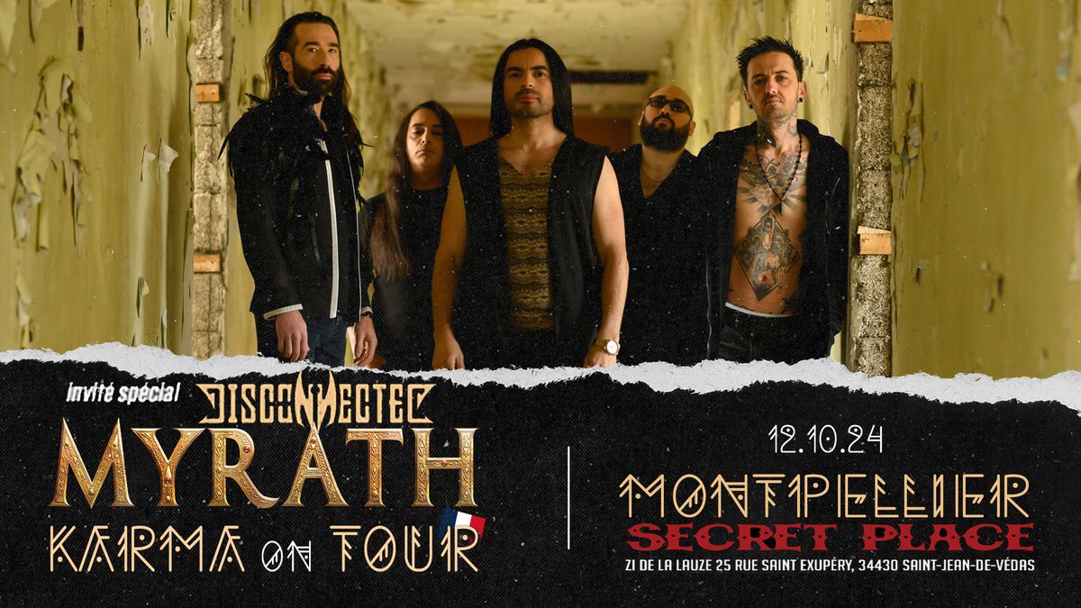 Base Productions, La TAF & BOOMERANG pr\u00e9sentent MYRATH