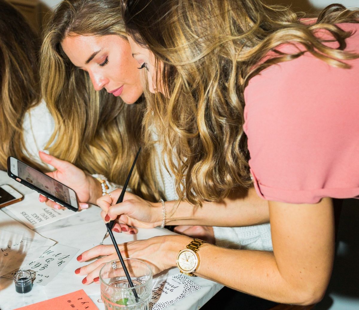 Modern Calligraphy for Beginners @ Roger at The Ameswell Hotel