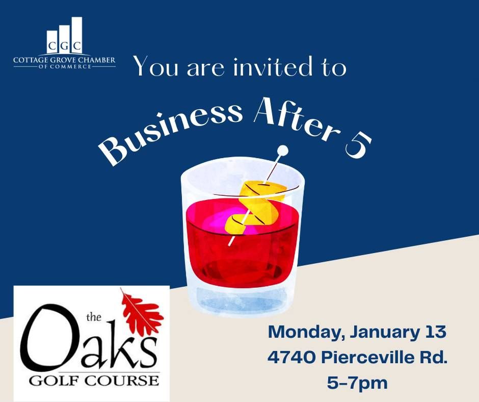 Chamber Business After 5!