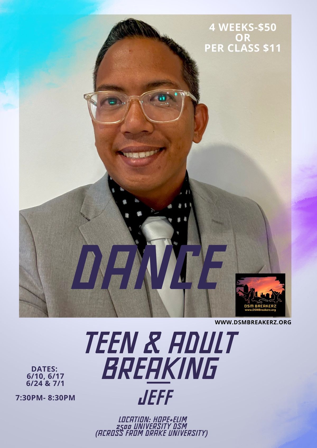 Teen\/Adult Breakdance Class?