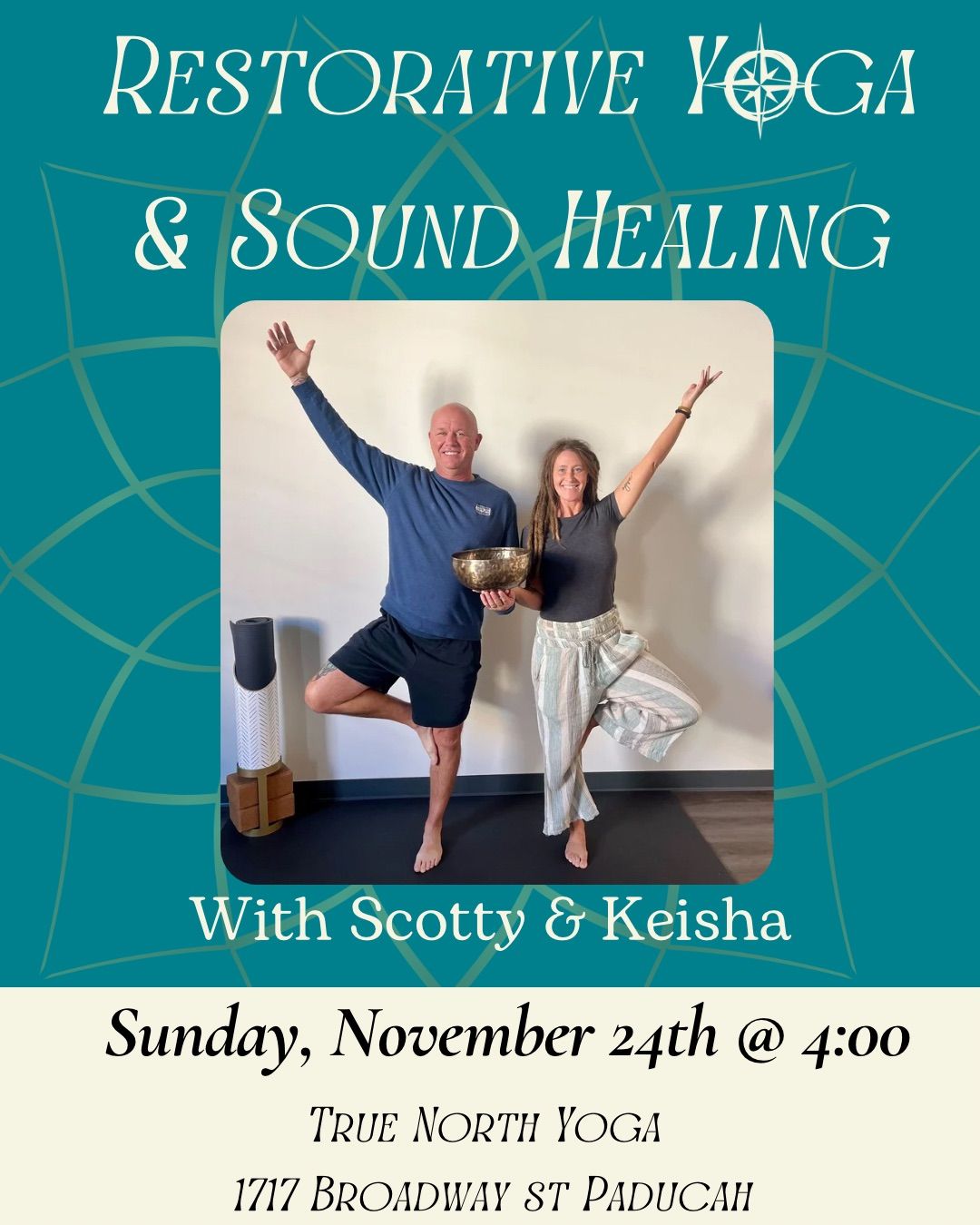 Restorative Yoga & Sound Healing 