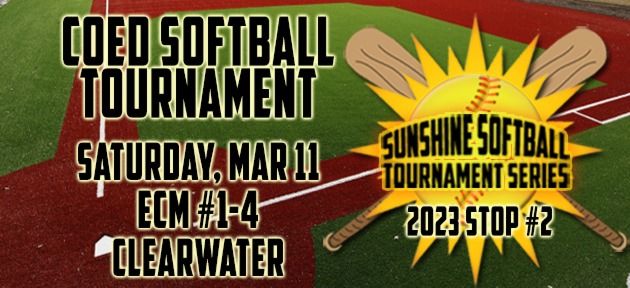 2023 Sunshine Softball Tournament Series #2