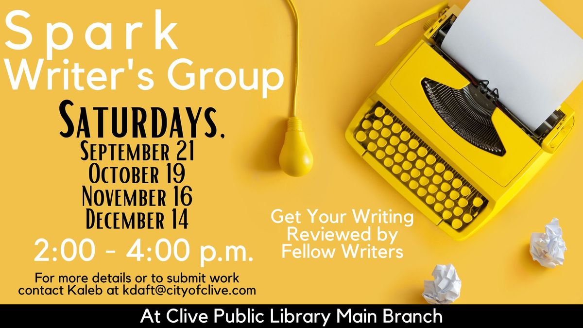 Spark Writer's Group