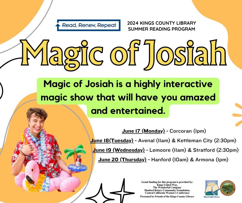 Magic of Josiah