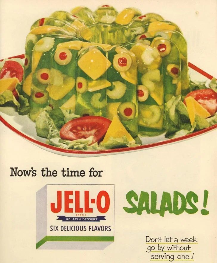 Holiday Gelatin Salad Show