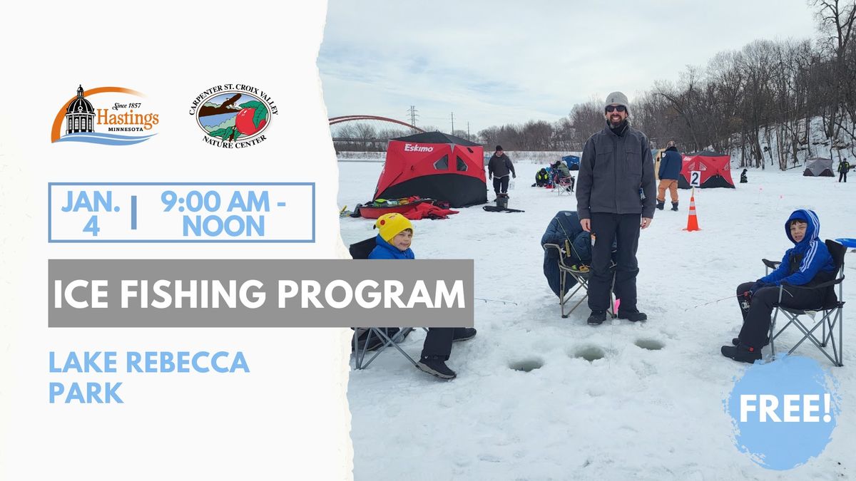 Ice Fishing at Lake Rebecca