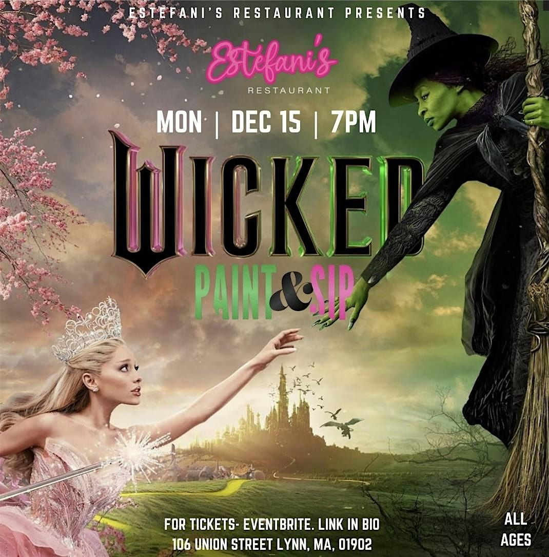 Wicked Sip and Paint