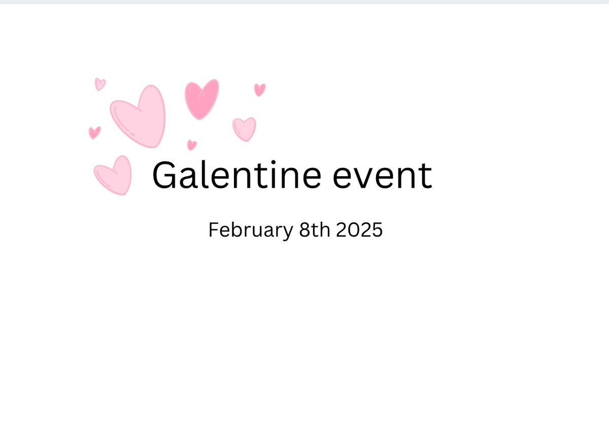 Galentines passport event