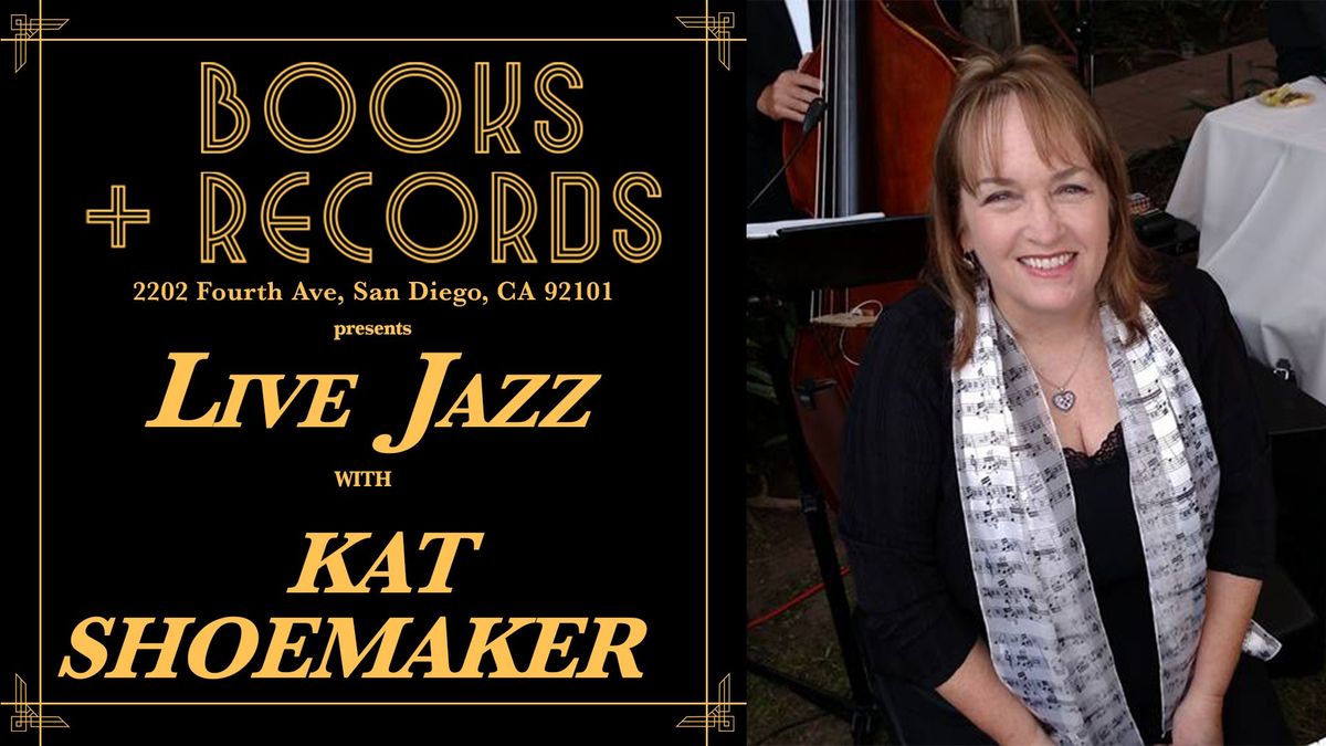 Books + Records Presents: Live Jazz with Kat Shoemaker