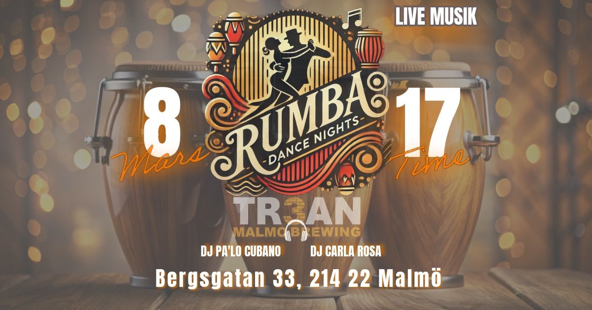 RUMBA DANCE NIGHTS \u2013 8 MARS \ud83d\udd25\ud83c\udfb6\ud83e\ude98