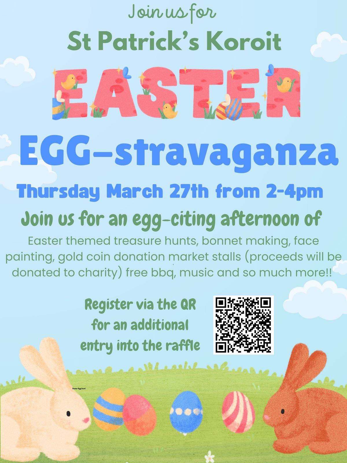 Easter EGGstravaganza