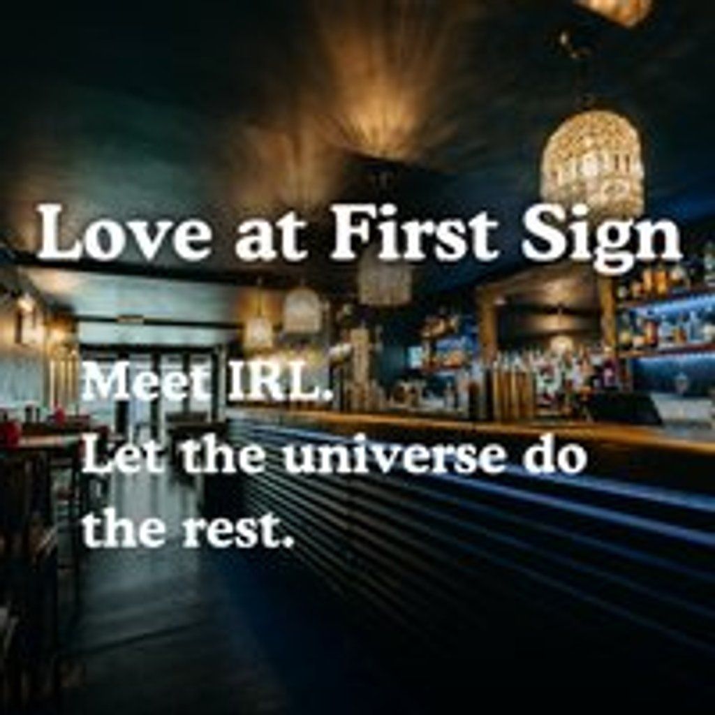 20s & 30s Single's Mixer Event with Love at First Sign