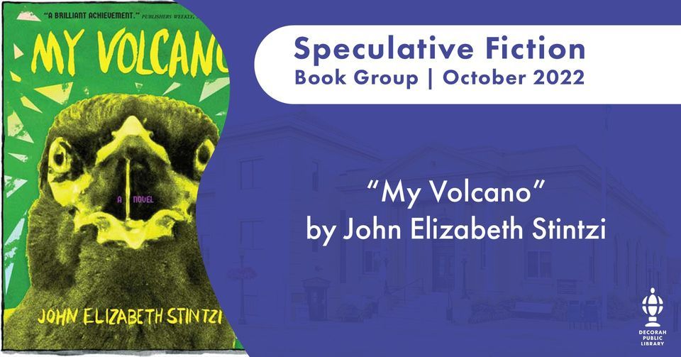 DPL Speculative Fiction Book Group, online, 26 October 2022