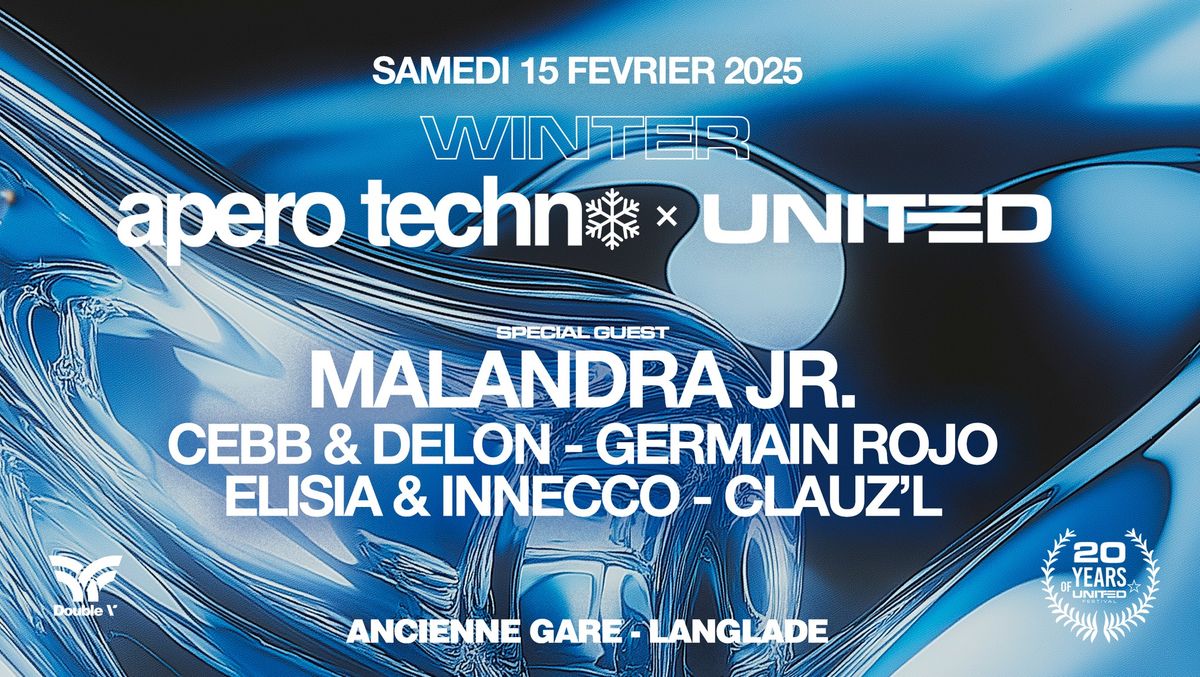 Winter \u2744 Apero Techno \u2744 United