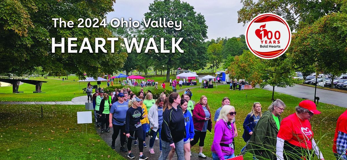 The 2024 Ohio Valley Heart Walk