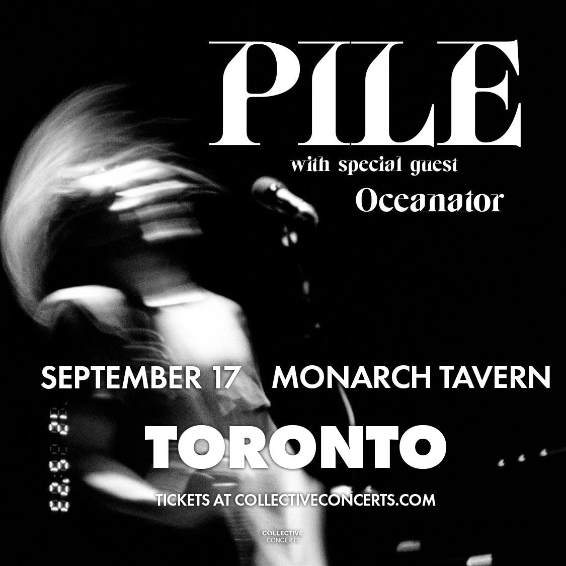 Pile at Monarch Tavern