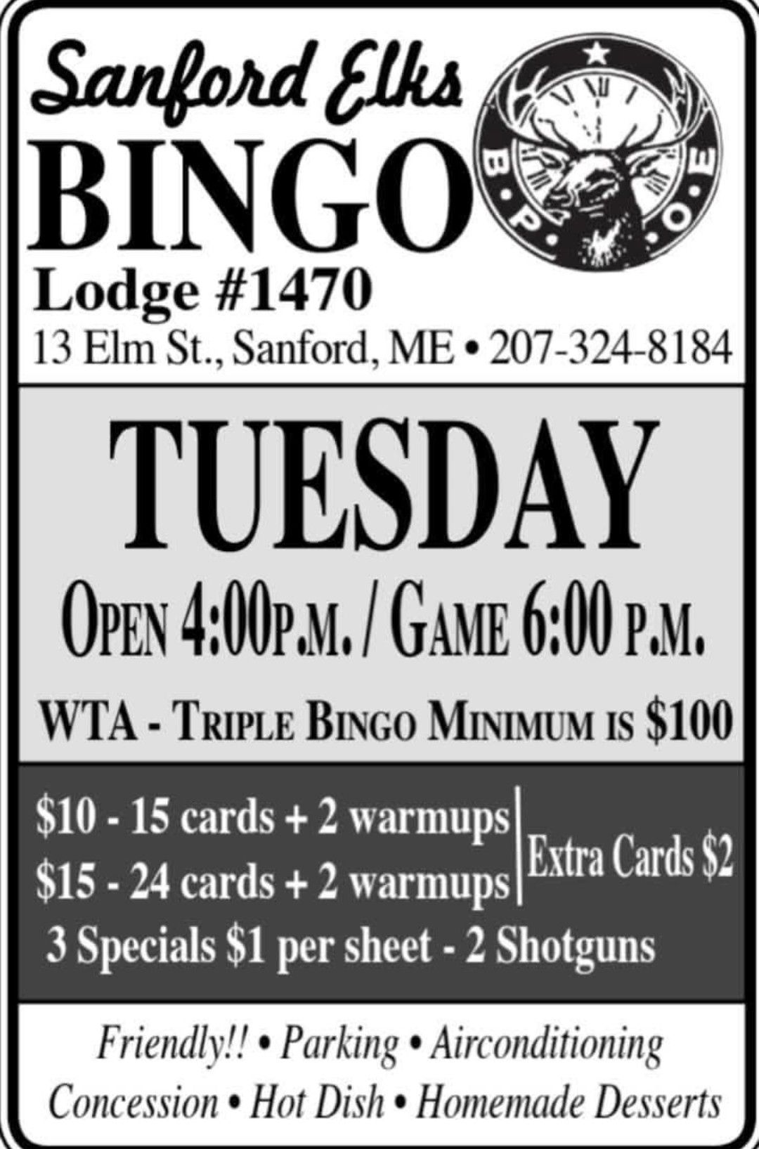 Adult Bingo