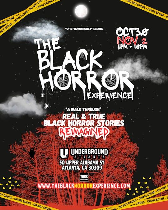 The Black Horror Experience at the Underground