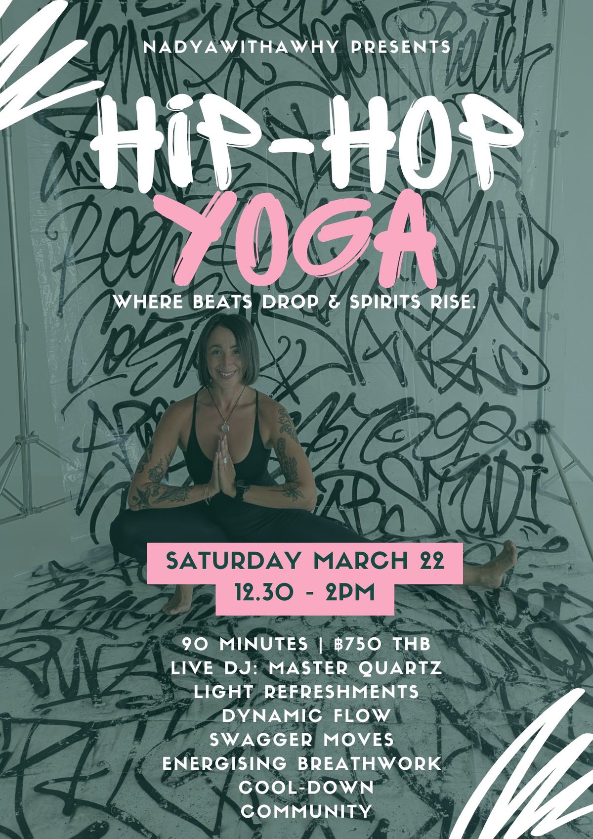 Hip-Hop Yoga Flow