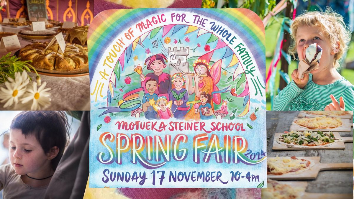 Motueka Steiner School Spring Fair