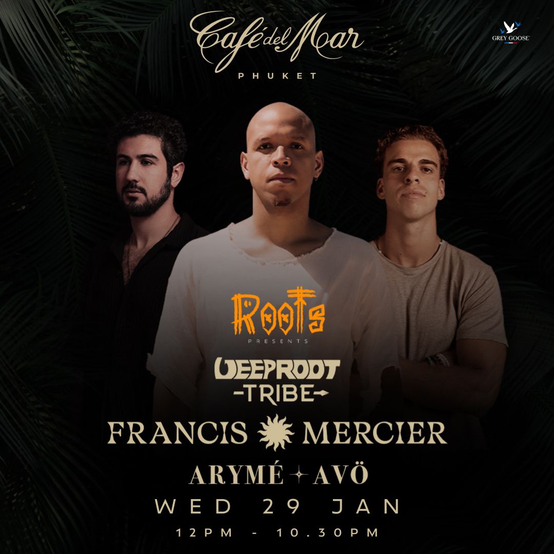 Francis Mercier at Club Space at The Ground Miami