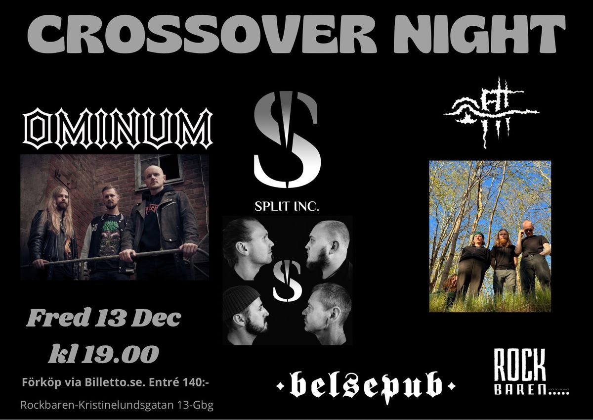 Belsepub: Crossover Night