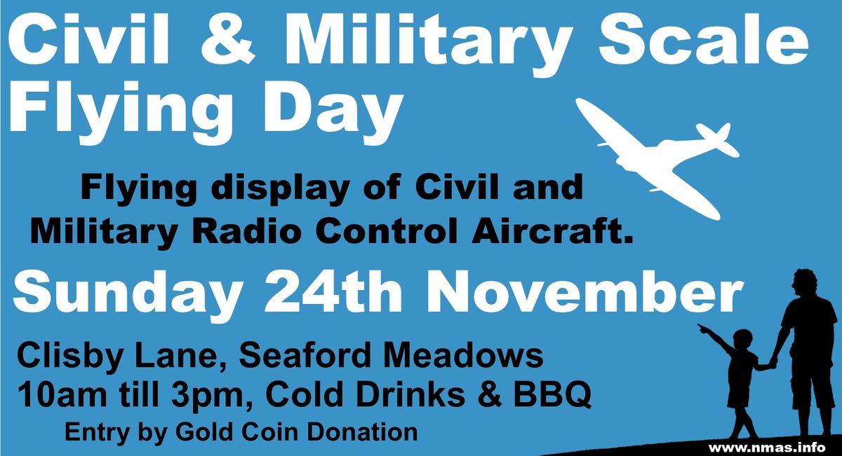 Civil & Military  Scale Flying Day