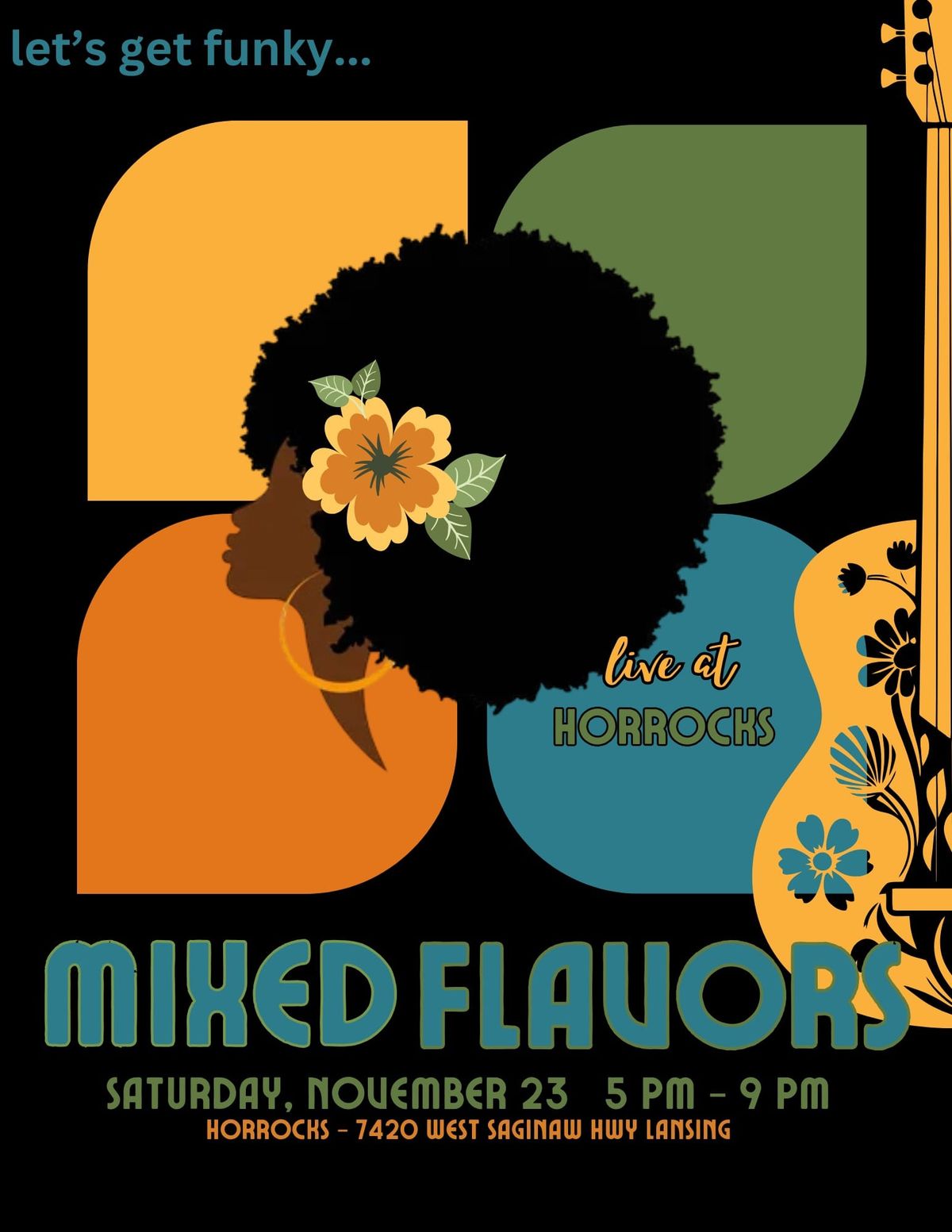 Mixed Flavors at Horrock's!!!!