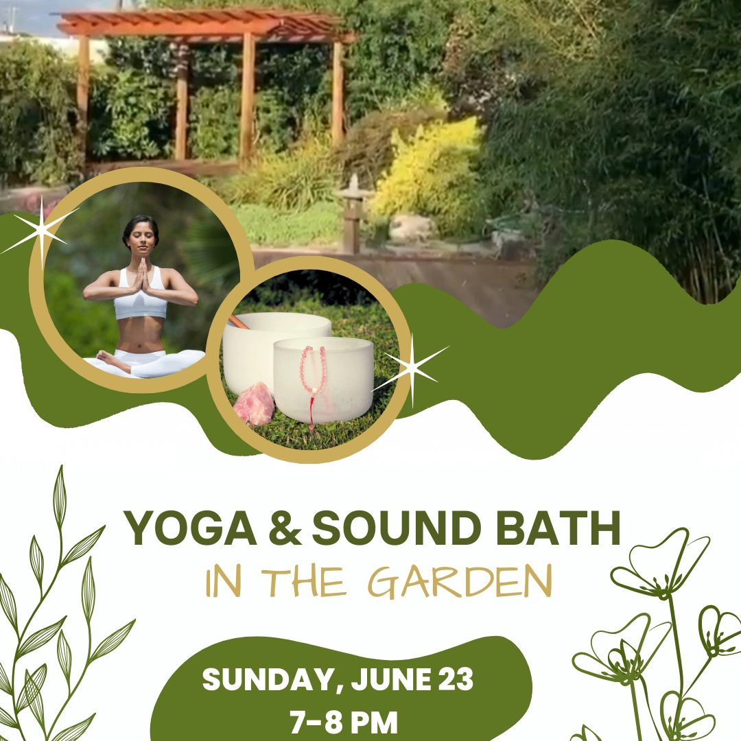 Summer Solstice Sound Bath & Yoga