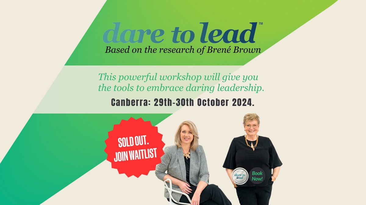 Dare to Lead - Canberra - October 2024