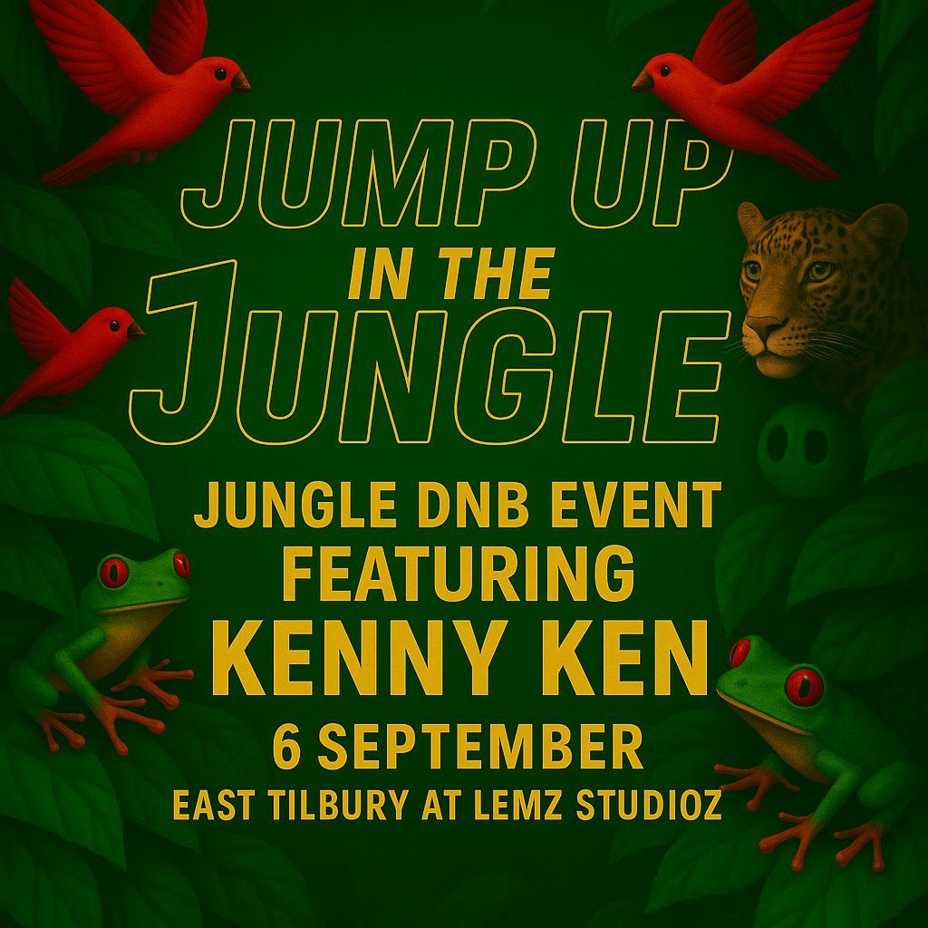 Jump up in the Jungle